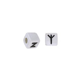 Z Rune Bead TBD077 - Jewelry