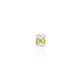 Round Filligree Bead with Enamel Accents TBD093 - Jewelry