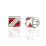 Dive Flag Bead TBD134 - Beads