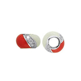 Dive Flag Sterling Silver Bead TBD136