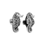 Seahorse Sterling Silver Bead TBD141 - Jewelry
