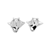 Manta Ray Sterling Silver Bead TBD145