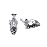 Whale Sterling Silver Bead TBD147 - Jewelry