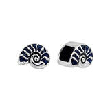 Nautilus Sterling Silver Bead TBD148 - Jewelry