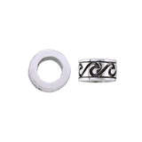 Wave Sterling Silver Bead TBD150