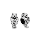 Manatee Sterling Silver Bead TBD151