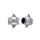 Tropical Fish Sterling Silver Bead TBD153