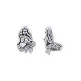 Mermaid Sterling Silver Bead TBD190