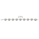 A breathing bouquet of the Sand Dollar in the sea Bracelet TBG021 - Jewelry
