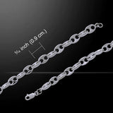 Anchor Chain Bracelet TBG142 - Jewelry