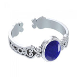 Celtic Knot Spiral Cuff Bracelet TBG278 - Jewelry