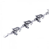 Eastern Dragon Sterling Silver Bracelet TBG299