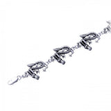 Eastern Dragon Silver Bracelet TBG299 - Jewelry