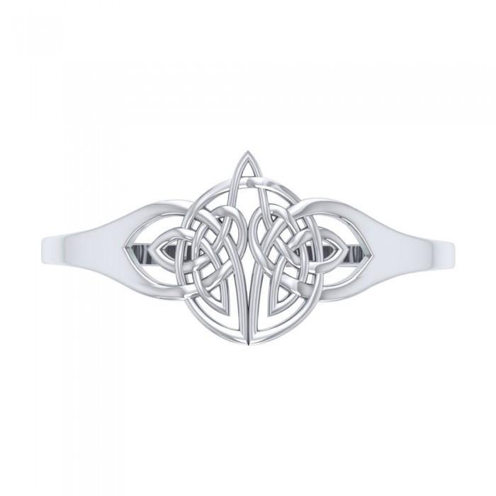 Celtic Knotwork Cuff Bracelet TBG398 - Jewelry