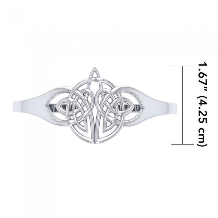 Celtic Knotwork Cuff Bracelet TBG398 - Jewelry