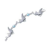 Ray Sterling Silver Bracelet TBG430 - Jewelry