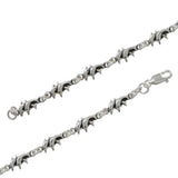 Double Dolphins Silver Bracelet TBG532 - Jewelry