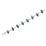 Manta Ray with Inlaid Silver Bracelet TBG545-DD - Jewelry