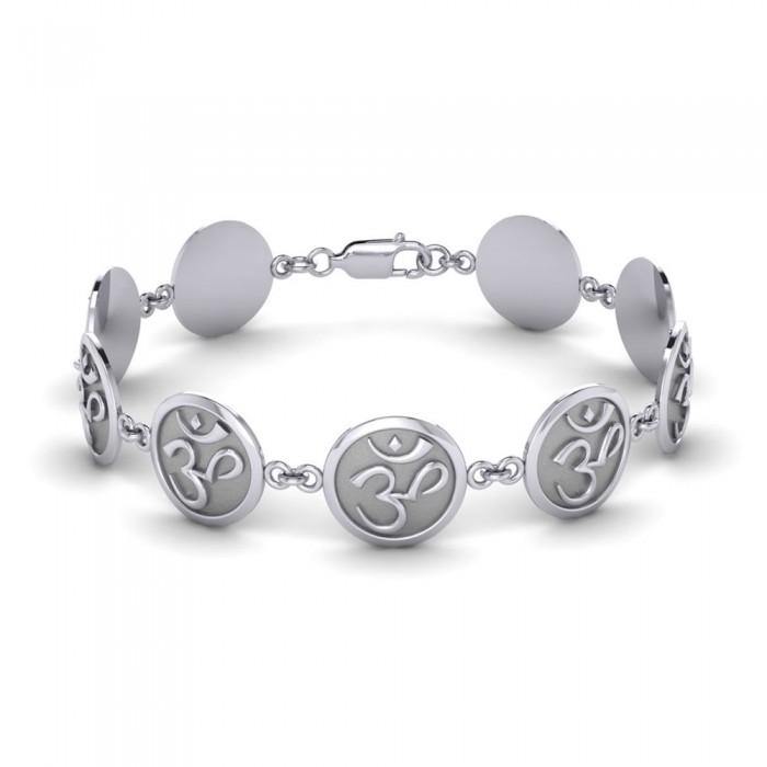 Buy KayJayStyles Hindu Large Om Namah Shivaya Sterling Silver Cuff Bracelet  Online at desertcartINDIA