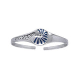 Nautilus Symbolism of life Sterling Silver Cuff Bracelet TBG714 - Jewelry