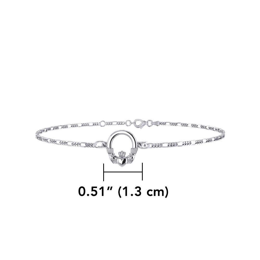 Claddagh anklet hotsell