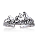 Horses Cuff Bracelet TBG731