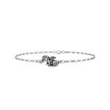 Fantasy Dragon Silver Anklet TBG735