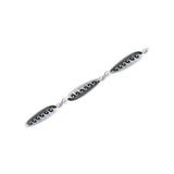 Surf Sterling Silver Link Bracelet TBL001
