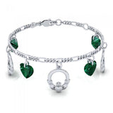 To Love Unconditionally by Irish Claddagh Bracelet TBL038