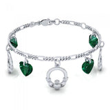 To Love Unconditionally by Irish Claddagh Bracelet TBL038 - Jewelry