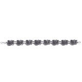 Dragon Link Silver Bracelet TBL077 - Jewelry