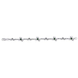 Celtic Irish Claddagh Link Bracelet TBL085