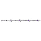 Celtic Irish Claddagh Link Bracelet TBL085