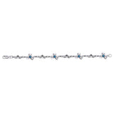 Celtic Irish Claddagh Link Bracelet TBL085