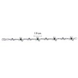 Celtic Irish Claddagh Link Bracelet TBL085