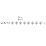 Danu Celtic Knot Link Bracelet TBL117 - Jewelry