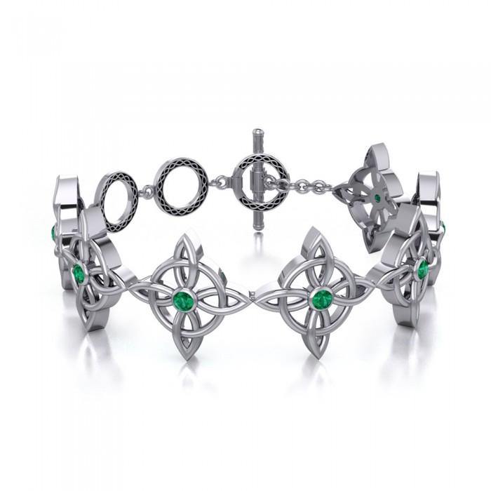 Danu Celtic Knot Link Bracelet TBL117 - Jewelry