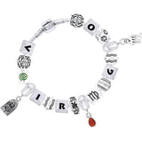 Virgo Astrology Bead Bracelet TBL322 - Jewelry