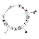 Aries Astrology Bead Bracelet TBL326 - Jewelry