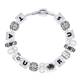 Taurus Astrology Bead Bracelet TBL333 - Jewelry