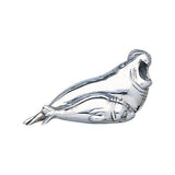 Mother and Child Sea Lion Sterling Silver Brooch TBR237