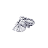 Dive Gear Sterling Silver Brooch TBR365 - Jewelry