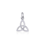 Celtic Triquetra Knot Silver Charm TC125 - Jewelry