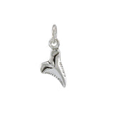 Shark Tooth Sterling Silver Charm TC491 - Charms