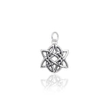 Celtic Knotwork Silver Charm TCM026 - Jewelry