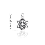 Celtic Knotwork Silver Charm TCM026 - Jewelry