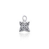 Celtic Knotwork Silver Charm TCM027 - Jewelry