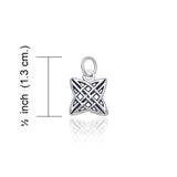 Celtic Knotwork Silver Charm TCM027 - Jewelry