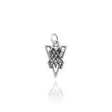 Celtic Knotwork Silver Charm TCM028 - Jewelry