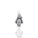 Silver Penguin Charm TCM077 - Jewelry